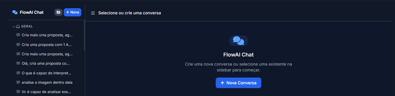 Flow AI em ação